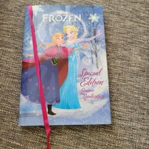 Frozen Hard Cover Book